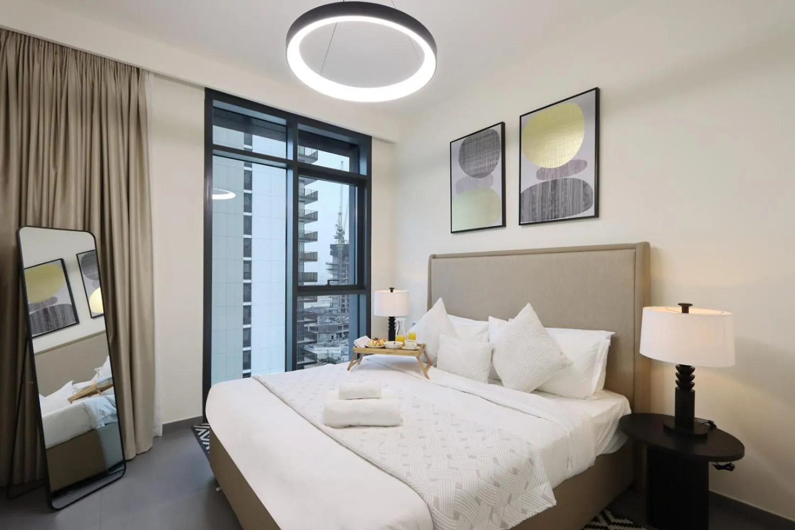 Apartment Livbnb- Embrace Serenity In 2B,Dubai Creek Harbour United Arab Emirates