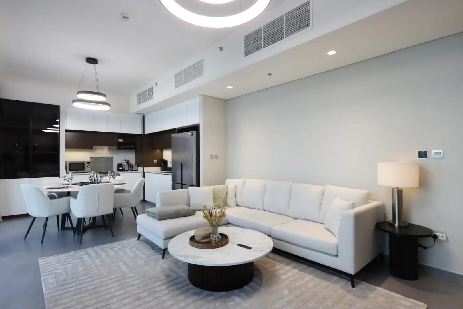 Apartment Livbnb- Embrace Serenity In 2B,Dubai Creek Harbour United Arab Emirates