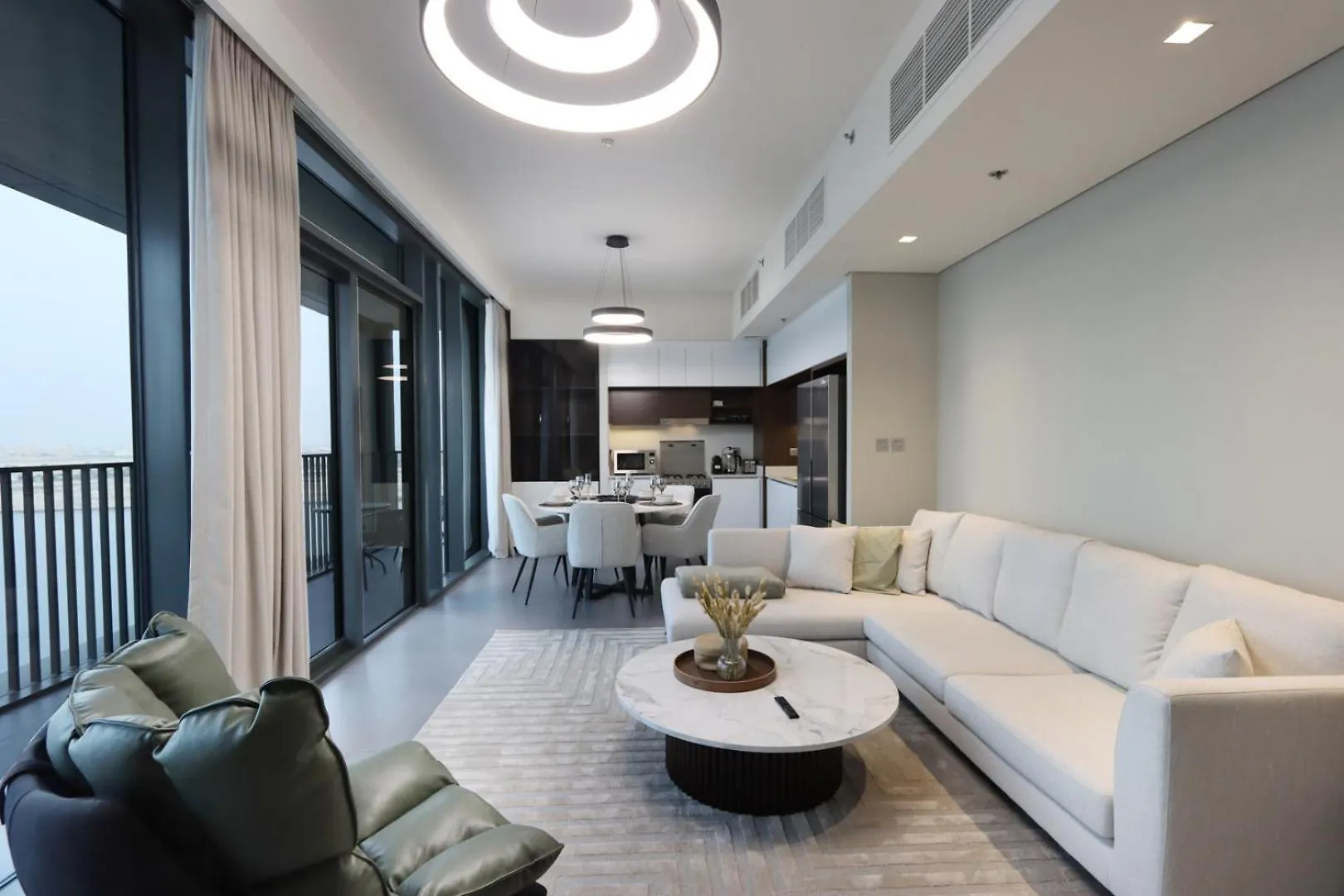 Livbnb- Embrace Serenity In 2B,Dubai Creek Harbour