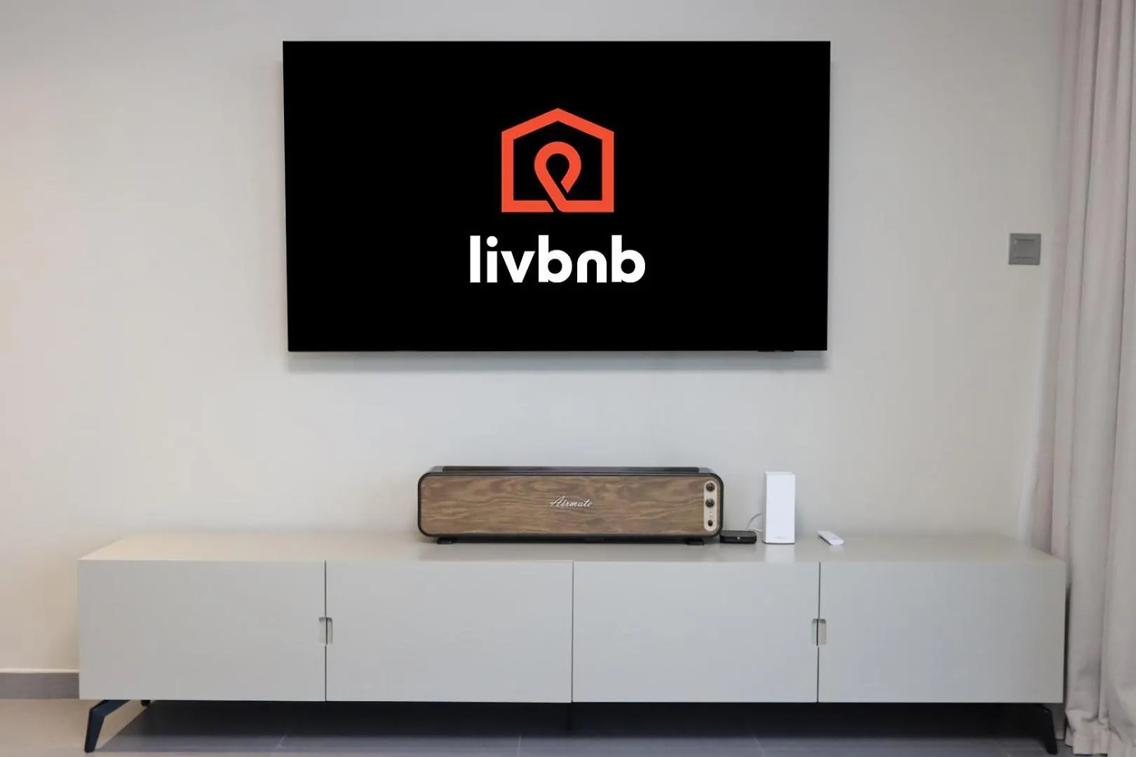 Livbnb- Embrace Serenity In 2B,Dubai Creek Harbour Apartment Dubai