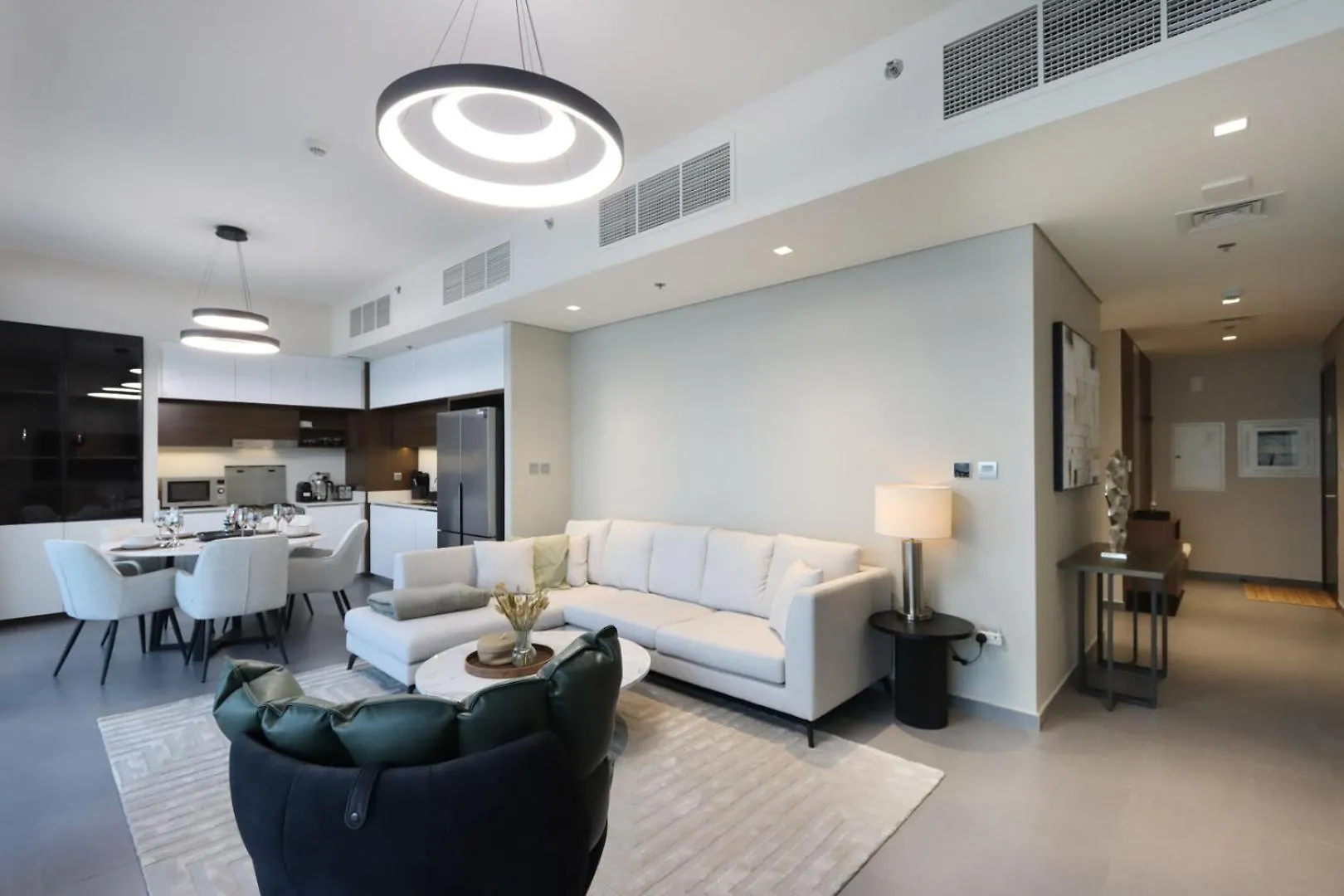 Livbnb- Embrace Serenity In 2B,Dubai Creek Harbour 0*, Dubai United Arab Emirates
