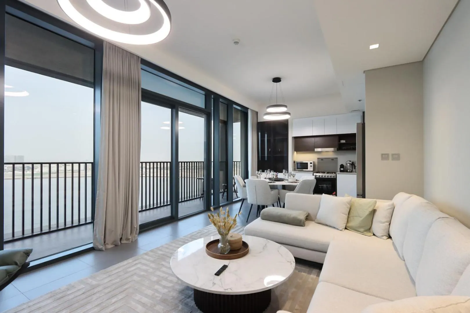 Livbnb- Embrace Serenity In 2B,Dubai Creek Harbour 0*, Dubai