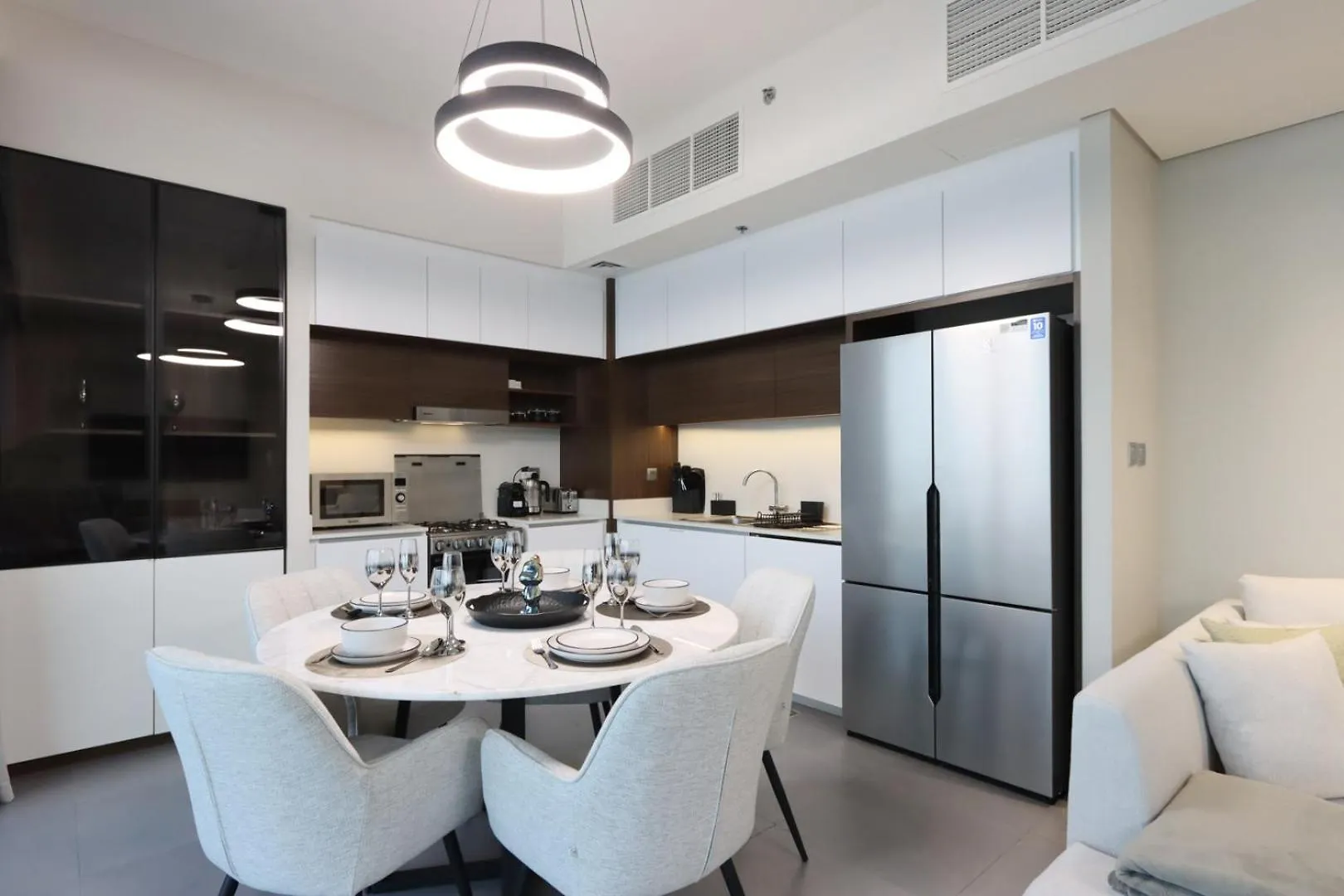 Apartment Livbnb- Embrace Serenity In 2B,Dubai Creek Harbour United Arab Emirates
