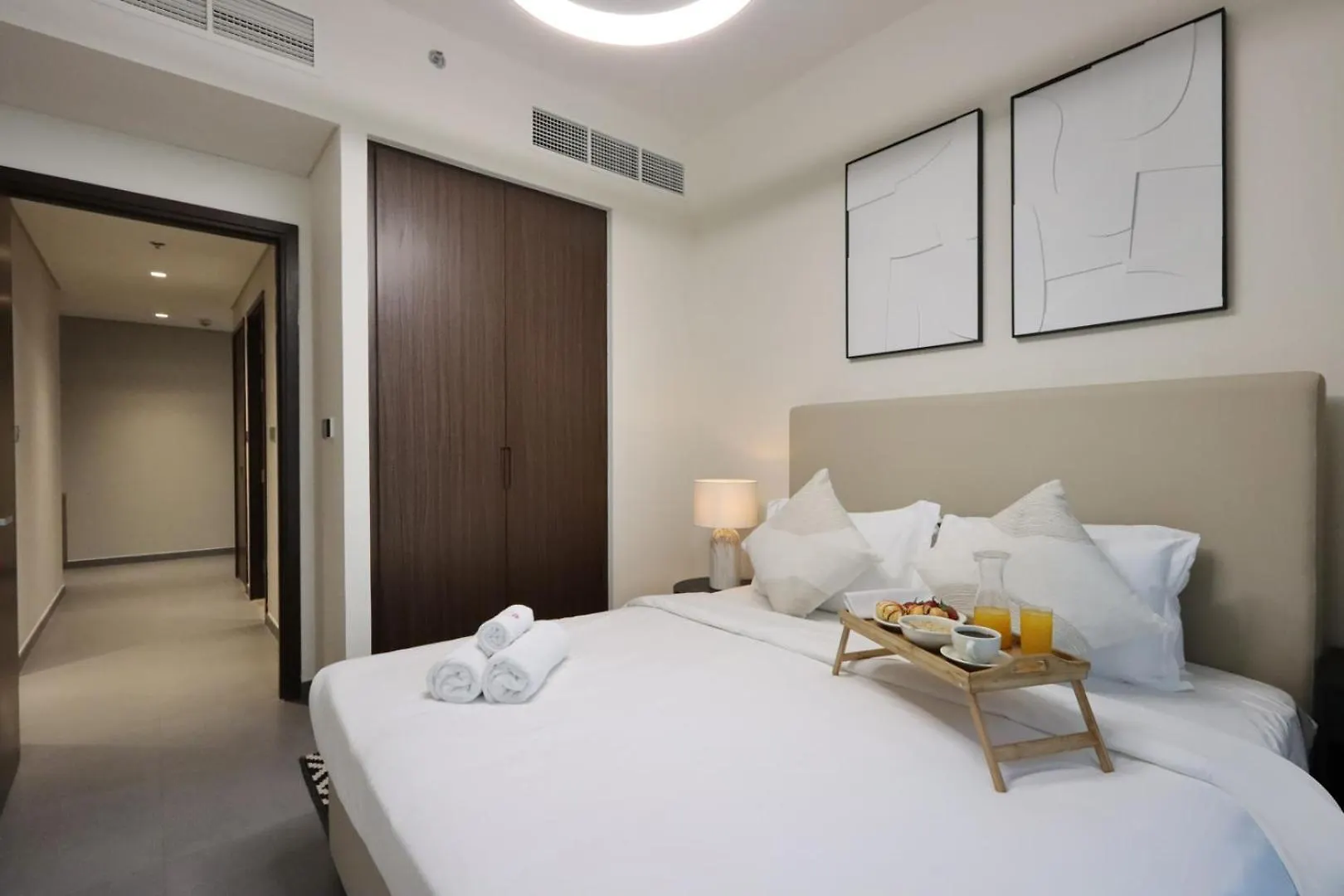 Livbnb- Embrace Serenity In 2B,Dubai Creek Harbour 0*, דובאי איחוד האמירויות הערביות